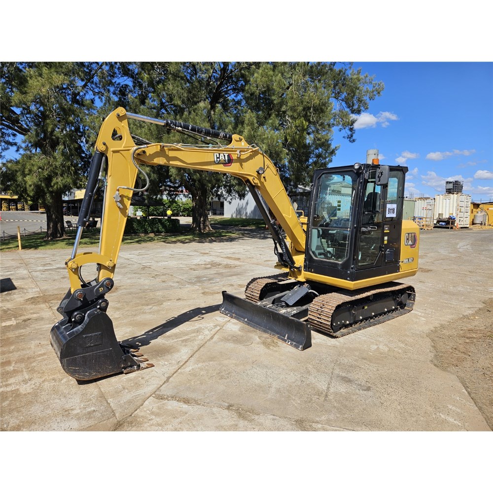 2021 CATERPILLAR 305.5E2 WE2